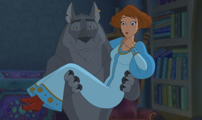 Какие персонажи мультфильма " Иван Царевич и Серый Волк 2