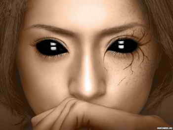 Какие тени подходят к черным глазам?