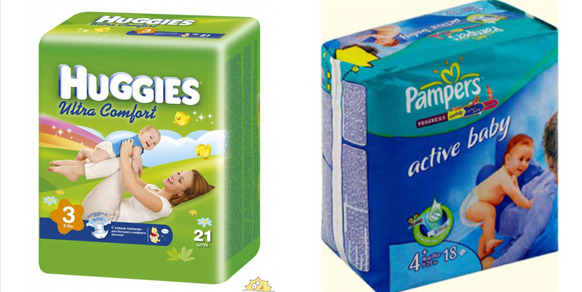 Отзывы. Что лучше Хаггис (Haggies) или Памперс (Pampers)?