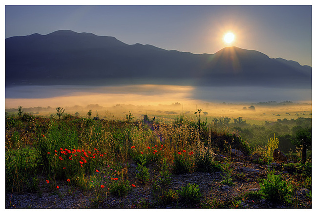 Где встает солнце?